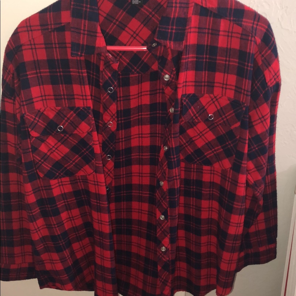 Oversized Flannel